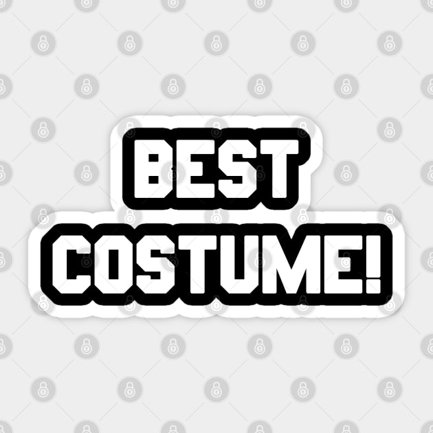 Best Costume Sticker by Flippin' Sweet Gear